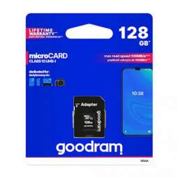 GoodRam MicroSD SD Card...