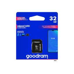 GoodRam MicroSD SD Card...