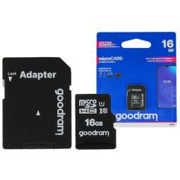 GoodRam MicroSD SD Card...