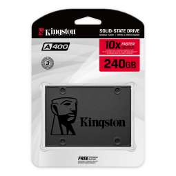 SSD Kingston A400 2.5"...