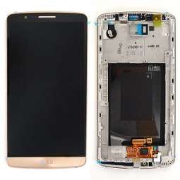 Ecran complet Or LG G3 D855