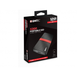 EMTEC SSD Portable 128GB...