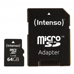 Carte Micro SDXC 64GB...