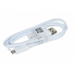 Cable Data Micro Usb Blanc...