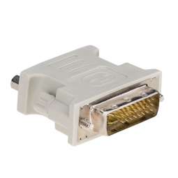 Adaptateur DVI / VGA Blanc...