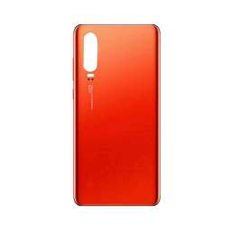 Cache Arrière Rouge Huawei P30