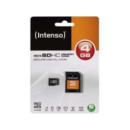 MicroSDHC 4Go Intenso avec...