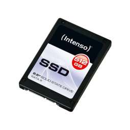 SSD Intenso 2.5" 512Go SATA...