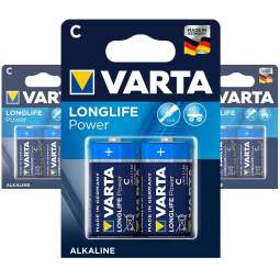 Pack de 2 Piles Varta C...