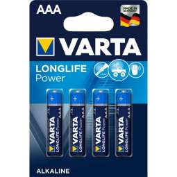 Pack de 4 Piles Varta...