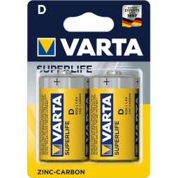 Pack de 2 Piles Varta...