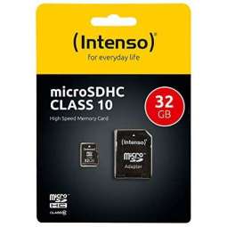 Carte MicroSDHC 32GB...