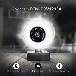 Webcam Full HD 2k Avec...